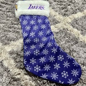 Los Angeles Lakers Christmas Stocking